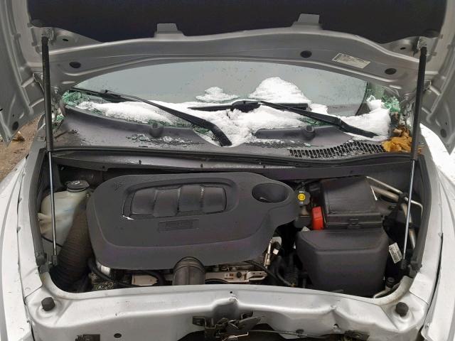 3GNCA13B09S643118 - 2009 CHEVROLET HHR LS Արծաթագույն լուսանկար 7