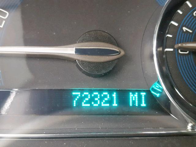 3GNCA13B09S643118 - 2009 CHEVROLET HHR LS Արծաթագույն լուսանկար 8