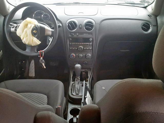 3GNCA13B09S643118 - 2009 CHEVROLET HHR LS Արծաթագույն լուսանկար 9
