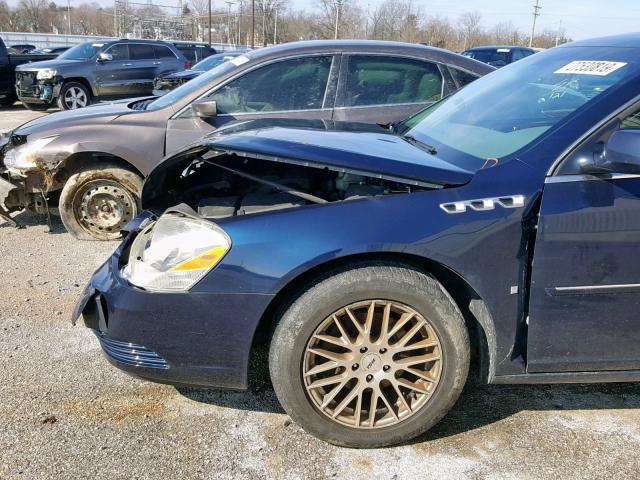 1G4HD57287U230332 - 2007 BUICK LUCERNE CX BLUE photo 9