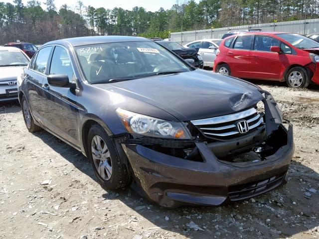 1HGCP2F46CA118844 - 2012 HONDA ACCORD LXP BROWN photo 1