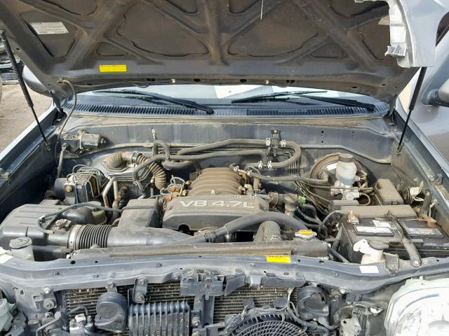 5TDZT38AX5S249200 - 2005 TOYOTA SEQUOIA LI GRAY photo 7