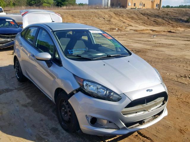 3FADP4AJXEM120913 - 2014 FORD FIESTA S SILVER photo 1