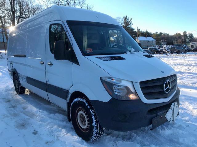 WD3PE8DE8E5824322 - 2014 MERCEDES-BENZ SPRINTER 2 WHITE photo 1