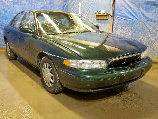 2G4WS52J041253493 - 2004 BUICK CENTURY CU GREEN photo 1