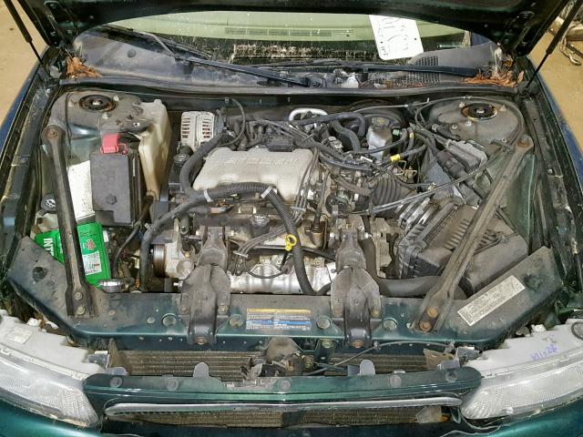 2G4WS52J041253493 - 2004 BUICK CENTURY CU GREEN photo 7