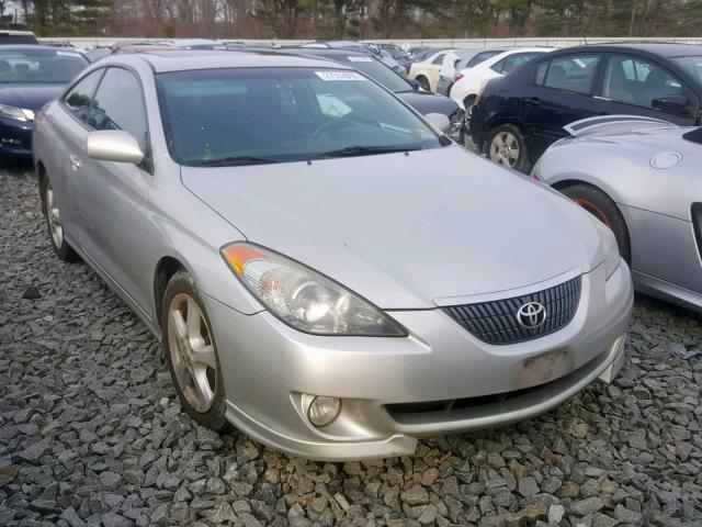 4T1CA38P44U022333 - 2004 TOYOTA CAMRY SOLA GRAY photo 1