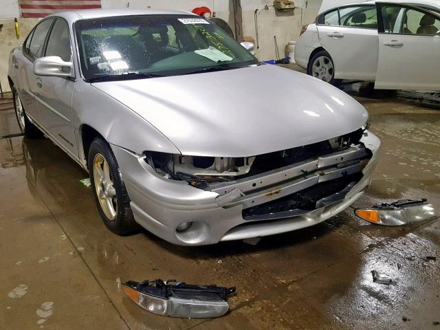1G2WK52J33F178014 - 2003 PONTIAC GRAND PRIX SILVER photo 1