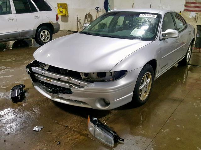 1G2WK52J33F178014 - 2003 PONTIAC GRAND PRIX SILVER photo 2