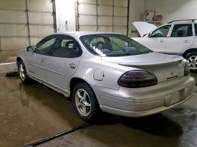 1G2WK52J33F178014 - 2003 PONTIAC GRAND PRIX SILVER photo 3