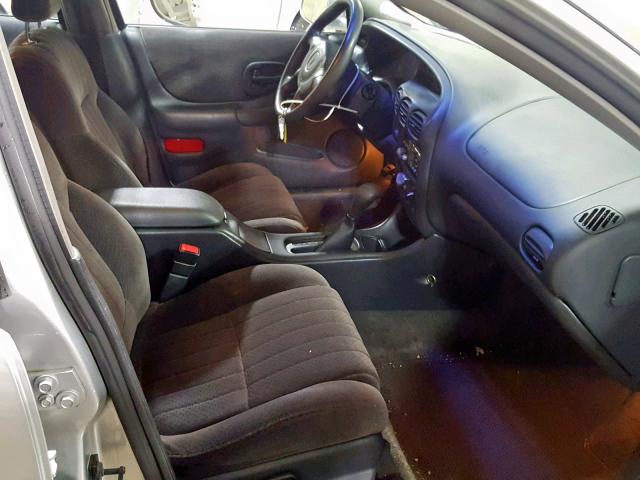 1G2WK52J33F178014 - 2003 PONTIAC GRAND PRIX SILVER photo 5