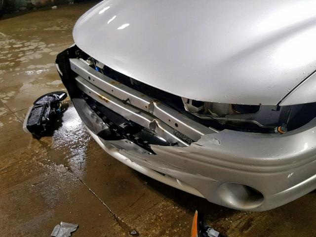 1G2WK52J33F178014 - 2003 PONTIAC GRAND PRIX SILVER photo 9