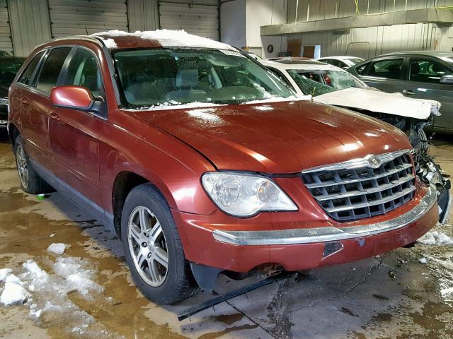 2A8GM68X07R336764 - 2007 CHRYSLER PACIFICA T BURGUNDY photo 1