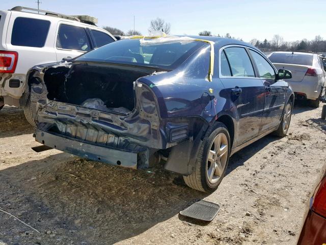 1G1ZG57B59F138997 - 2009 CHEVROLET MALIBU LS 蓝色 照片 4