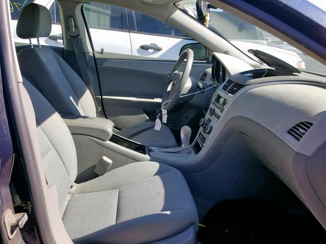 1G1ZG57B59F138997 - 2009 CHEVROLET MALIBU LS 蓝色 照片 5