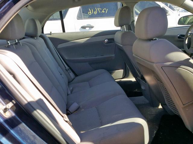 1G1ZG57B59F138997 - 2009 CHEVROLET MALIBU LS 蓝色 照片 6