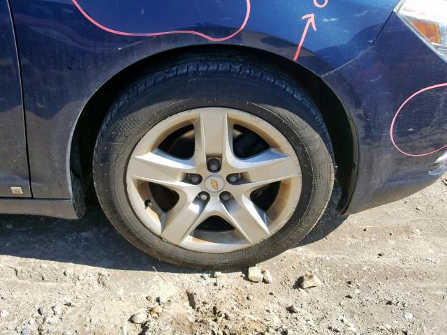1G1ZG57B59F138997 - 2009 CHEVROLET MALIBU LS 蓝色 照片 9