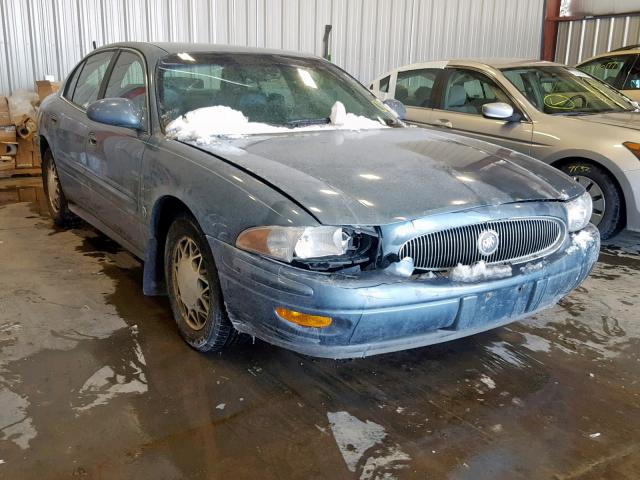 1G4HR54K11U237636 - 2001 BUICK LESABRE LI BLUE photo 1