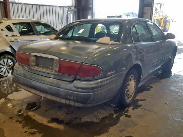 1G4HR54K11U237636 - 2001 BUICK LESABRE LI BLUE photo 4