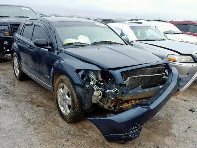 1B3HB28C58D675517 - 2008 DODGE CALIBER BLUE photo 1