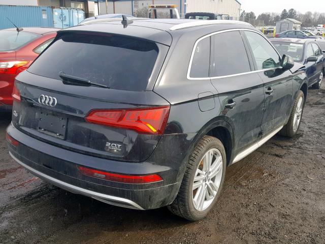 WA1CNAFY6J2086612 - 2018 AUDI Q5 PRESTIG BLACK photo 4