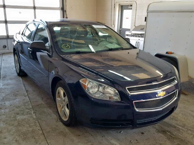 1G1ZB5EBXAF222951 - 2010 CHEVROLET MALIBU LS Mavi foto 1