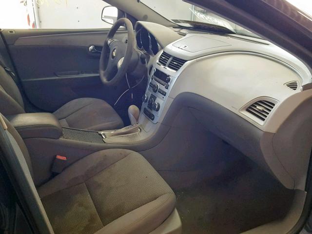 1G1ZB5EBXAF222951 - 2010 CHEVROLET MALIBU LS Mavi foto 5