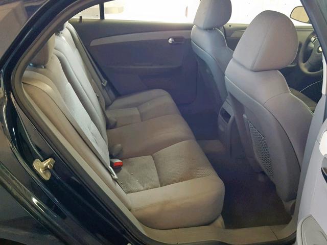 1G1ZB5EBXAF222951 - 2010 CHEVROLET MALIBU LS Mavi foto 6