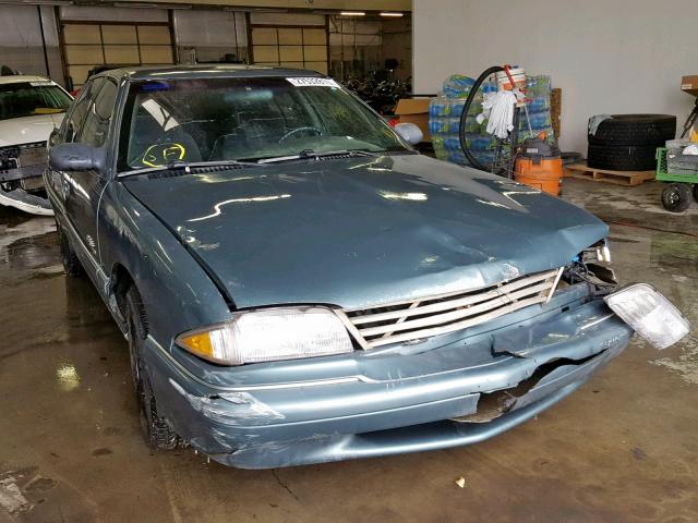 1G4NJ52T7VC430942 - 1997 BUICK SKYLARK CU GREEN photo 1