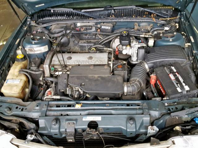 1G4NJ52T7VC430942 - 1997 BUICK SKYLARK CU GREEN photo 7