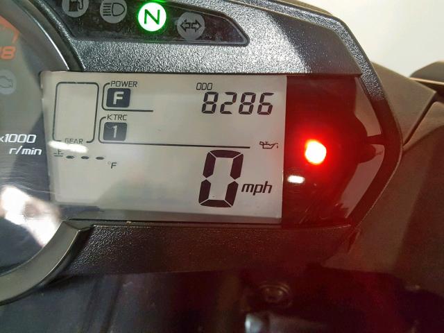 JKBZXJE1XGA020681 - 2016 KAWASAKI ZX636 E BLACK photo 10