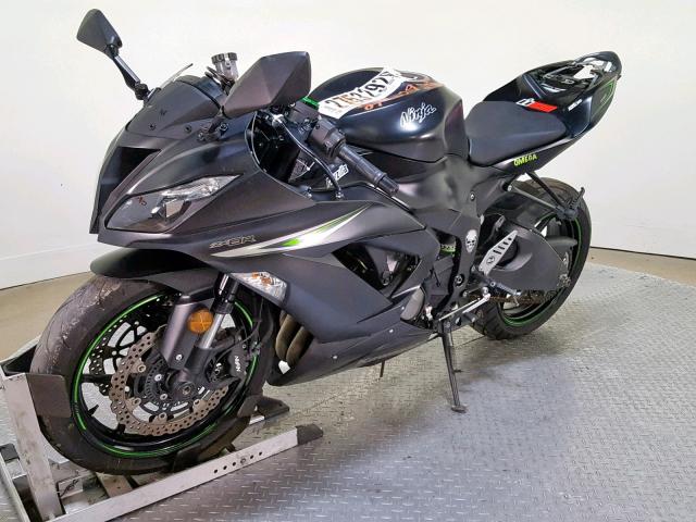 JKBZXJE1XGA020681 - 2016 KAWASAKI ZX636 E BLACK photo 4