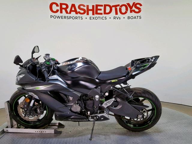 JKBZXJE1XGA020681 - 2016 KAWASAKI ZX636 E BLACK photo 5