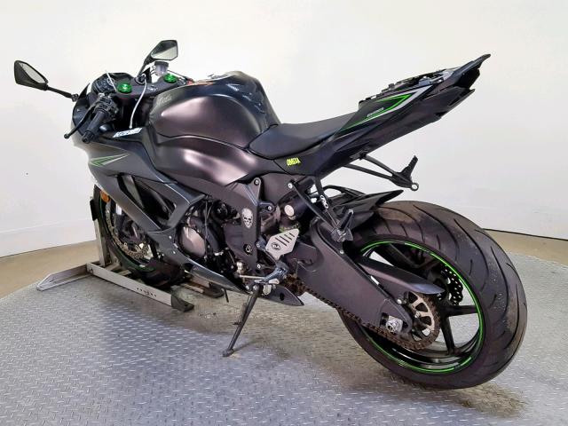 JKBZXJE1XGA020681 - 2016 KAWASAKI ZX636 E BLACK photo 6