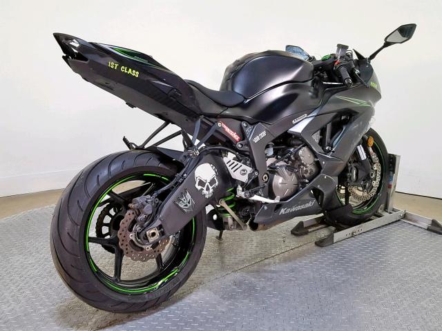 JKBZXJE1XGA020681 - 2016 KAWASAKI ZX636 E BLACK photo 8