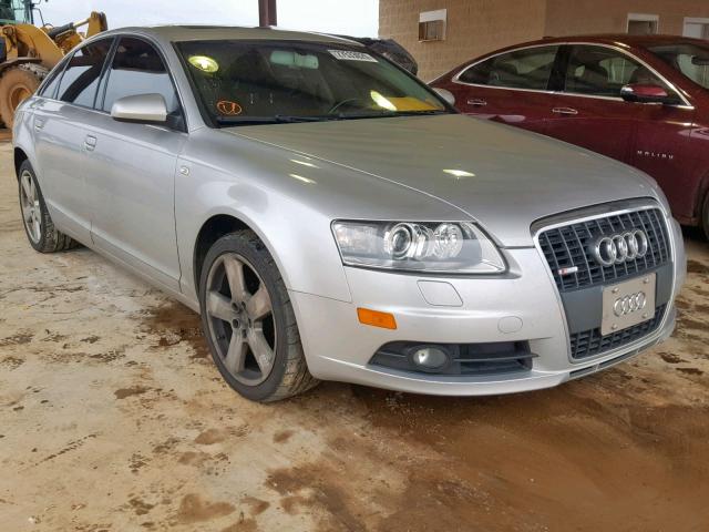 WAUDH74F98N085465 - 2008 AUDI A6 3.2 QUA SILVER photo 1