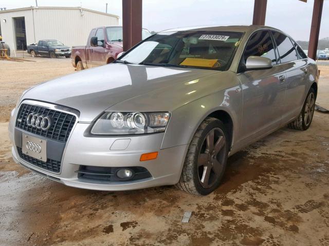 WAUDH74F98N085465 - 2008 AUDI A6 3.2 QUA SILVER photo 2