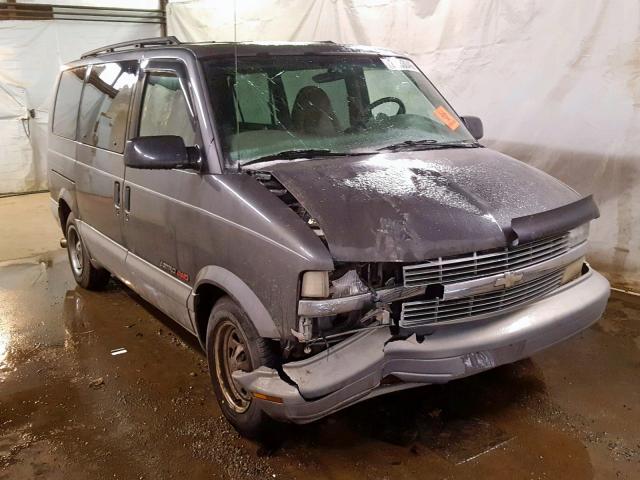 1GNEL19W0YB104859 - 2000 CHEVROLET ASTRO GRAY photo 1