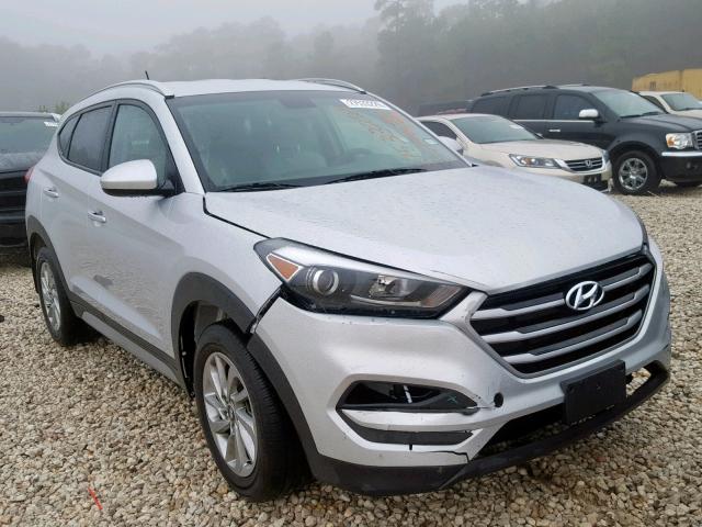 KM8J33A48HU598594 - 2017 HYUNDAI TUCSON LIM SILVER photo 1