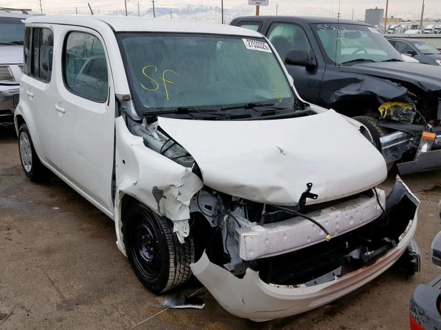 JN8AZ2KR4DT303941 - 2013 NISSAN CUBE S WHITE photo 1