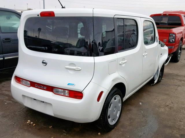 JN8AZ2KR4DT303941 - 2013 NISSAN CUBE S WHITE photo 3