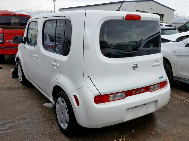 JN8AZ2KR4DT303941 - 2013 NISSAN CUBE S WHITE photo 4