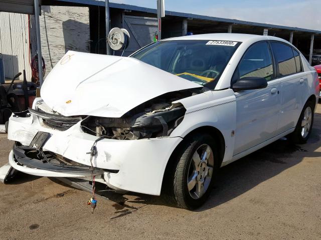 1G8AJ55F26Z164876 - 2006 SATURN ION LEVEL 2  photo 2