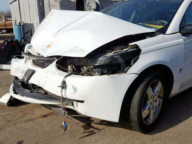 1G8AJ55F26Z164876 - 2006 SATURN ION LEVEL 2  photo 9