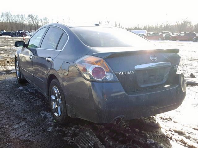 1N4BL21E18C256007 - 2008 NISSAN ALTIMA 3.5 GRAY photo 3