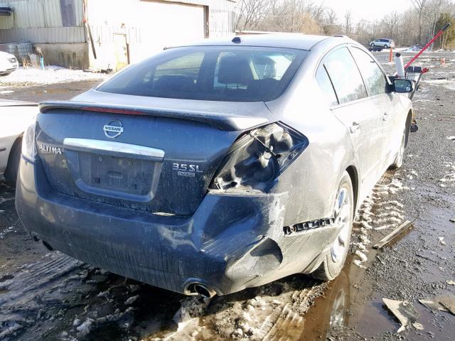 1N4BL21E18C256007 - 2008 NISSAN ALTIMA 3.5 GRAY photo 4