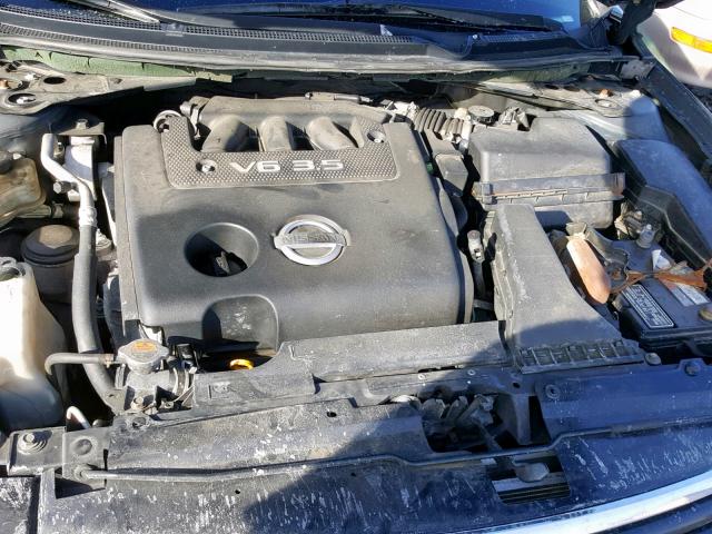 1N4BL21E18C256007 - 2008 NISSAN ALTIMA 3.5 GRAY photo 7