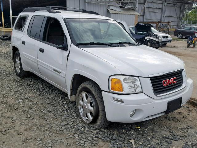 1GKES16SX46226598 - 2004 GMC ENVOY XL WHITE photo 1