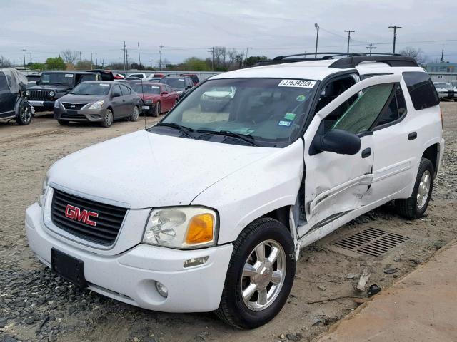 1GKES16SX46226598 - 2004 GMC ENVOY XL WHITE photo 2