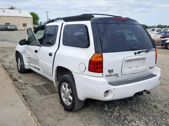 1GKES16SX46226598 - 2004 GMC ENVOY XL WHITE photo 3